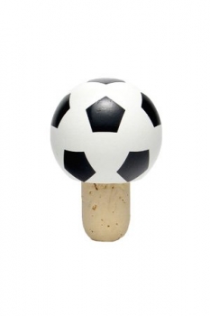 Holzgriffkork mit Naturkork "Fussball" für 15mm Mündungen  Lieferung solange Vorrat.